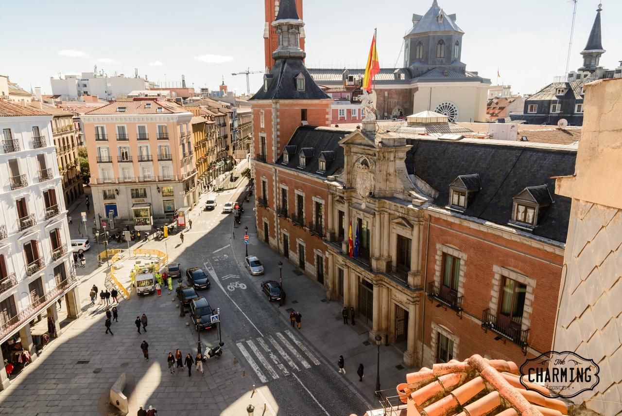 Charming Madrid Plaza Apartment Exterior photo