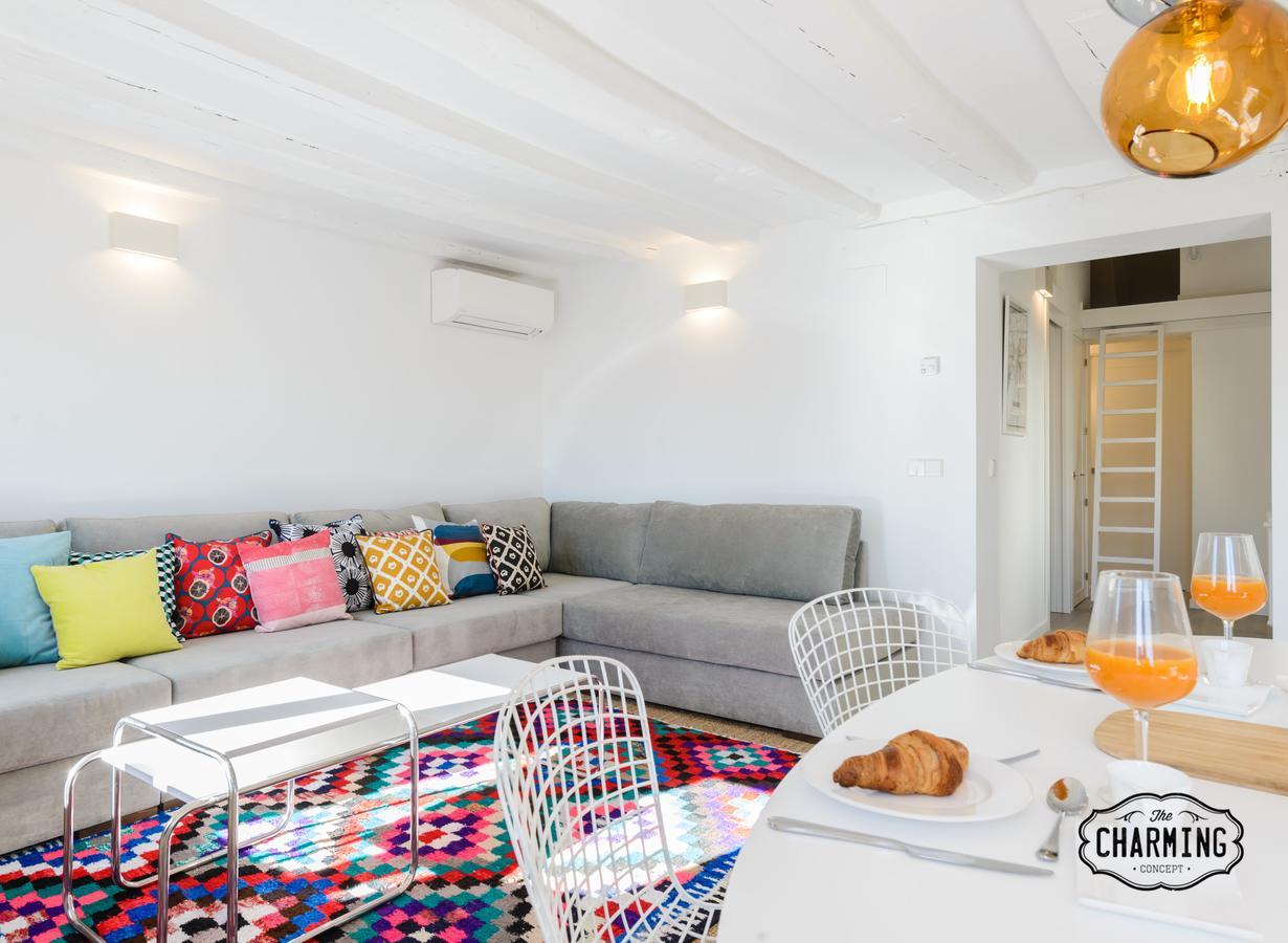 Charming Madrid Plaza Apartment Exterior photo