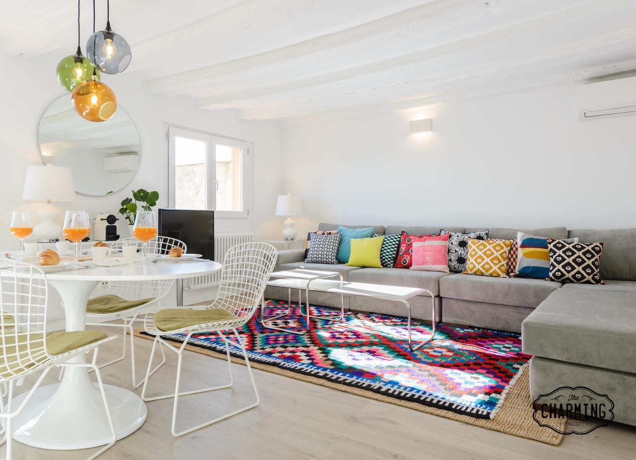Charming Madrid Plaza Apartment Exterior photo