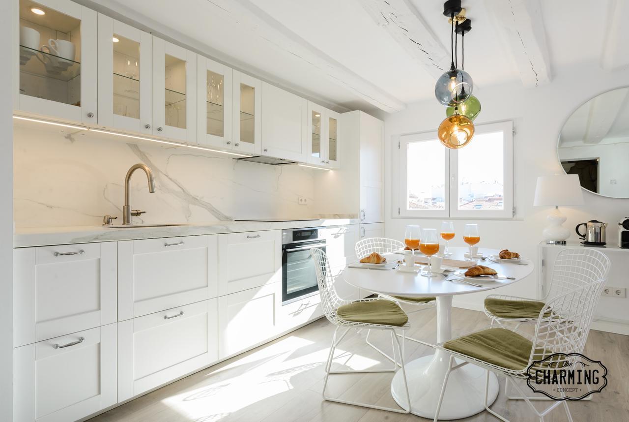 Charming Madrid Plaza Apartment Exterior photo