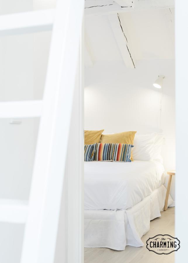 Charming Madrid Plaza Apartment Exterior photo