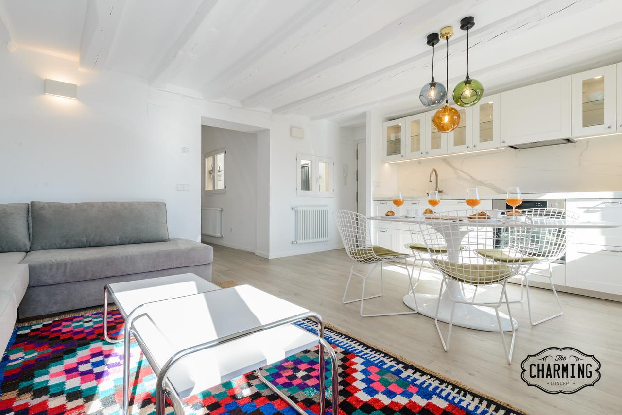 Charming Madrid Plaza Apartment Exterior photo