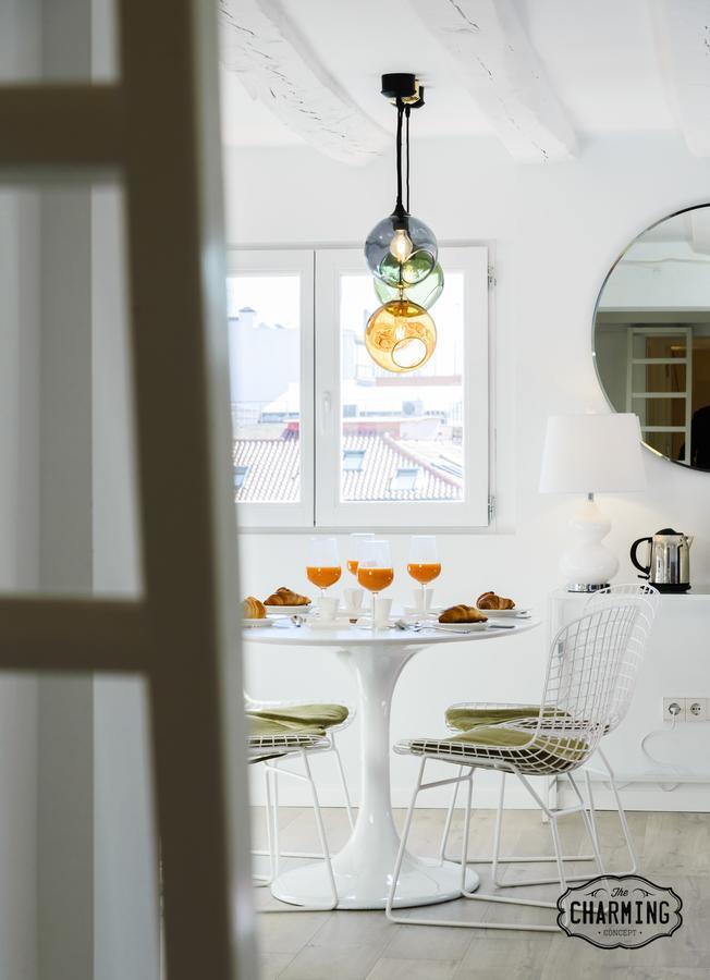 Charming Madrid Plaza Apartment Exterior photo